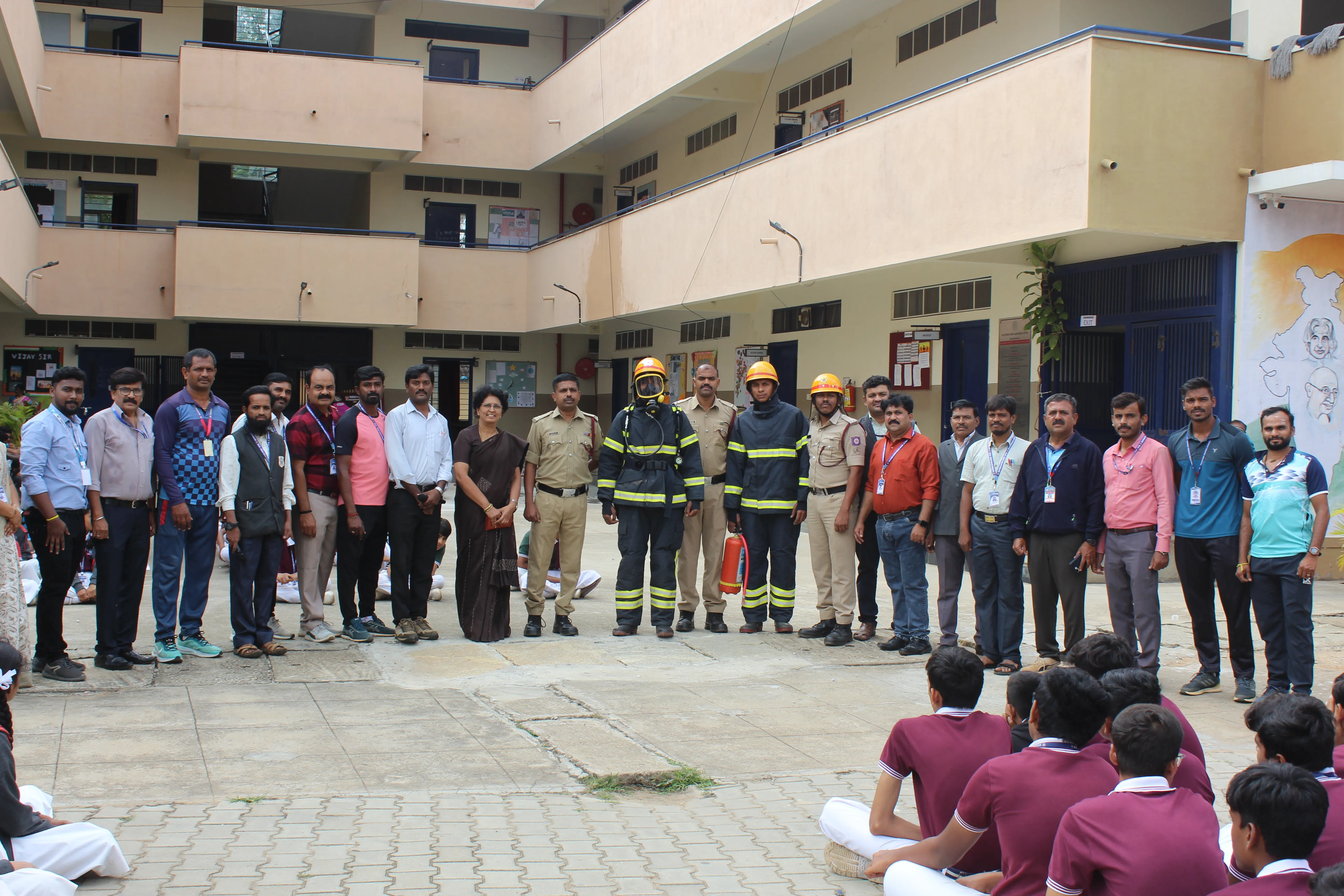 Fire Safety Demo